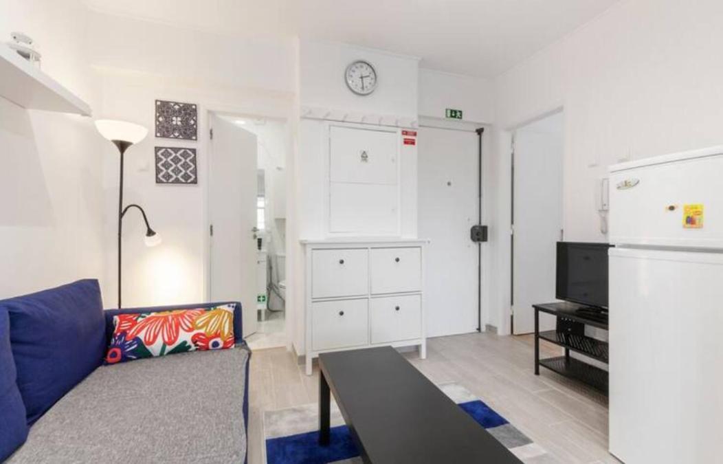 Beautiful 1 Bedroom Apartment Near Benfica Lisboa Eksteriør bilde