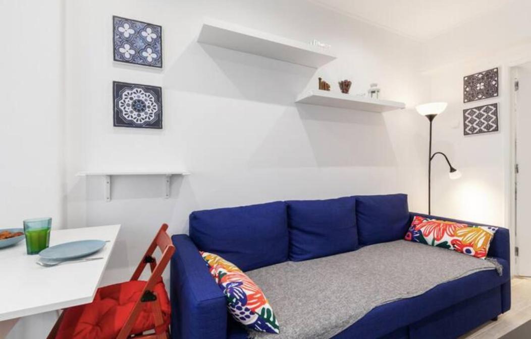 Beautiful 1 Bedroom Apartment Near Benfica Lisboa Eksteriør bilde