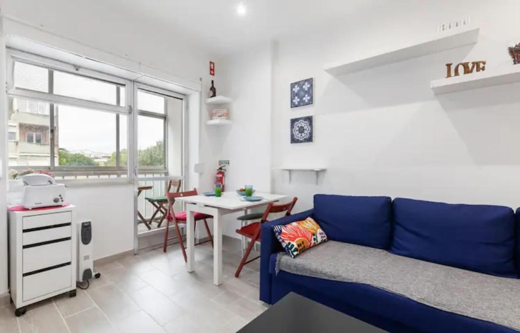 Beautiful 1 Bedroom Apartment Near Benfica Lisboa Eksteriør bilde