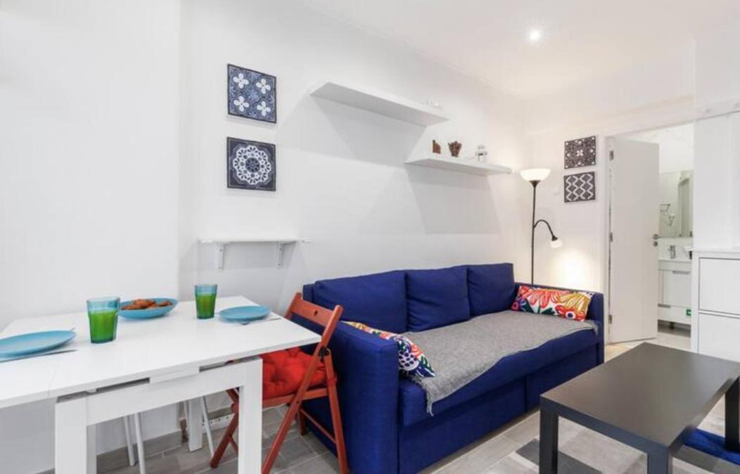Beautiful 1 Bedroom Apartment Near Benfica Lisboa Eksteriør bilde