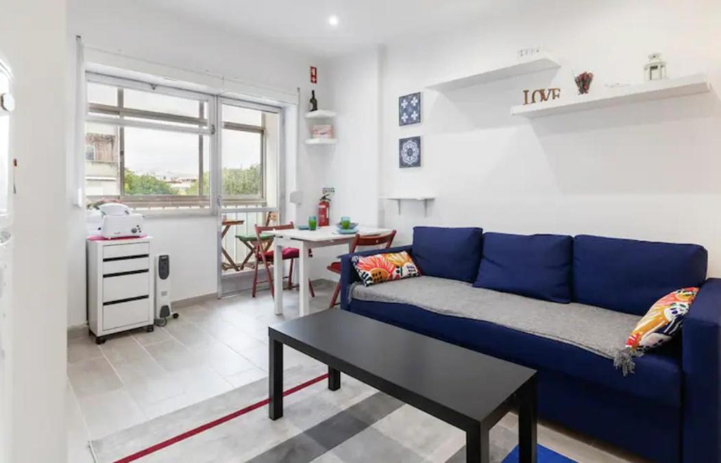 Beautiful 1 Bedroom Apartment Near Benfica Lisboa Eksteriør bilde